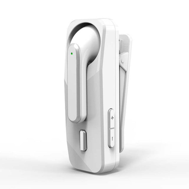Bluetooth 5.0 Headset Wireless Earphone Business Headset With Mic Sports Ear Hooks Handsfree Headphone For Mobile Phone