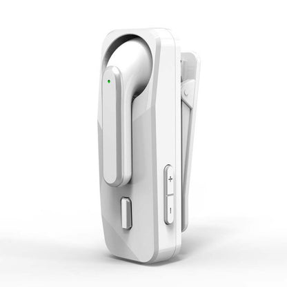Bluetooth 5.0 Headset Wireless Earphone Business Headset With Mic Sports Ear Hooks Handsfree Headphone For Mobile Phone
