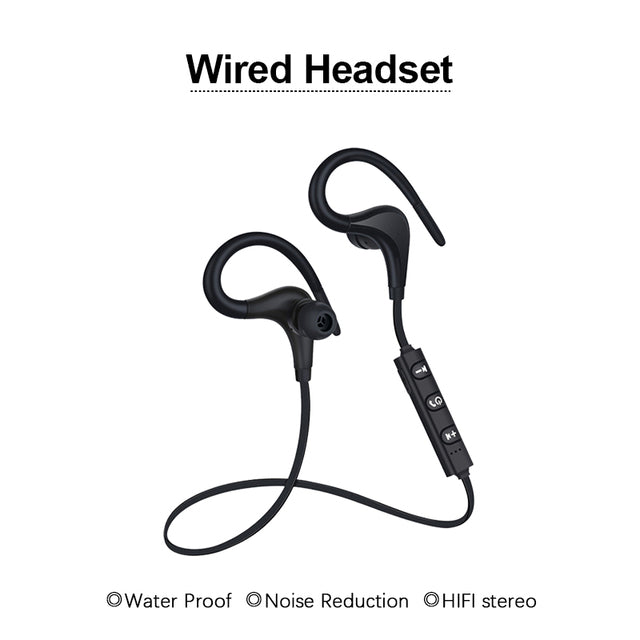 Bluetooth 5.0 Sports headphones Wireless Headsets Earbuds Earpiece with Mic Mini Handsfree Earphones for iPhone xiaomi Hot