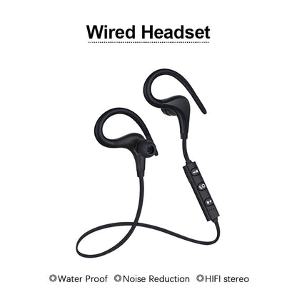 Bluetooth 5.0 Sports headphones Wireless Headsets Earbuds Earpiece with Mic Mini Handsfree Earphones for iPhone xiaomi Hot