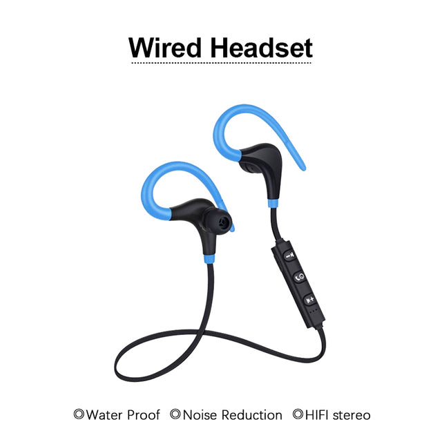 Bluetooth 5.0 Sports headphones Wireless Headsets Earbuds Earpiece with Mic Mini Handsfree Earphones for iPhone xiaomi Hot