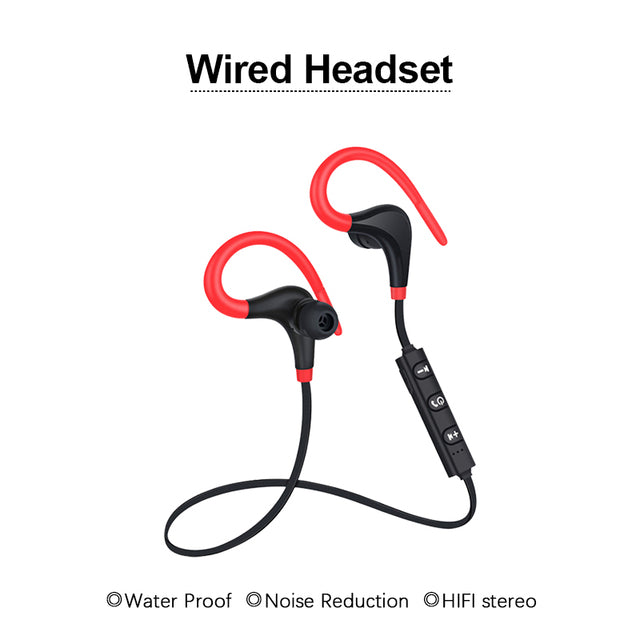 Bluetooth 5.0 Sports headphones Wireless Headsets Earbuds Earpiece with Mic Mini Handsfree Earphones for iPhone xiaomi Hot