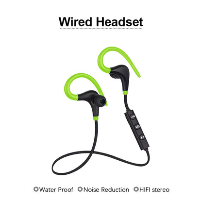 Bluetooth 5.0 Sports headphones Wireless Headsets Earbuds Earpiece with Mic Mini Handsfree Earphones for iPhone xiaomi Hot