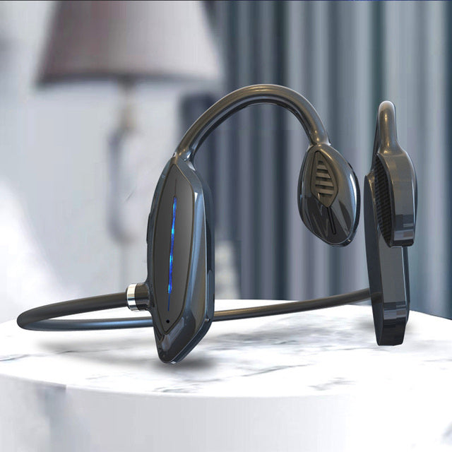 Bone Conduction Headset Wireless Bluetooth 5.0-compatible Headphones IPX8 Waterproof Swimming Sports Earphones
