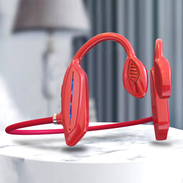 Bone Conduction Headset Wireless Bluetooth 5.0-compatible Headphones IPX8 Waterproof Swimming Sports Earphones