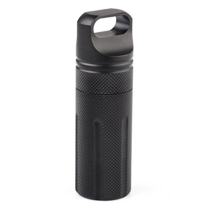 Capsule EDC Waterproof Hike Box Survive Outdoor Dry Bottle Seal Trunk Container Case Holder Storage Camp Medicine Match Pill