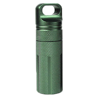 Capsule EDC Waterproof Hike Box Survive Outdoor Dry Bottle Seal Trunk Container Case Holder Storage Camp Medicine Match Pill