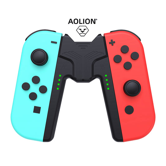 Charging Grip Bracket for Switch Joycon Handle Gaming Controller Grip Charging Station for Nintendo Switch Accessories