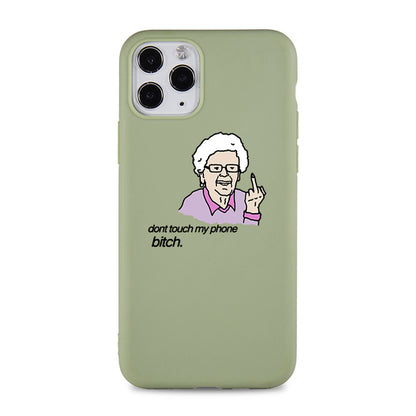 Cool Phone Case for IPhone 6s 7 8 11 12 Plus Pro Mini X XS MAX XR SE Funny Cartoon Cases Soft Silicone Fitted Accessorie Covers
