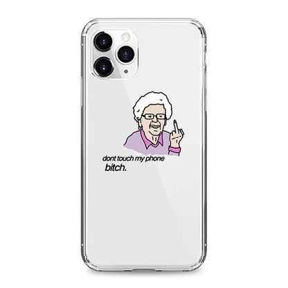 Cool Phone Case for IPhone 6s 7 8 11 12 Plus Pro Mini X XS MAX XR SE Funny Cartoon Cases Soft Silicone Fitted Accessorie Covers