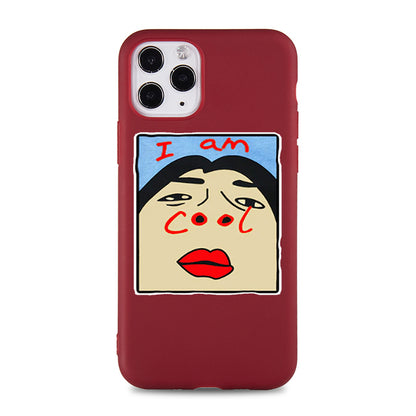 Cool Phone Case for IPhone 6s 7 8 11 12 Plus Pro Mini X XS MAX XR SE Funny Cartoon Cases Soft Silicone Fitted Accessorie Covers