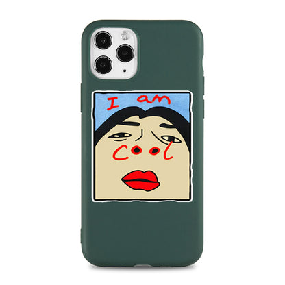 Cool Phone Case for IPhone 6s 7 8 11 12 Plus Pro Mini X XS MAX XR SE Funny Cartoon Cases Soft Silicone Fitted Accessorie Covers