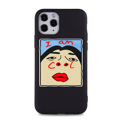 Cool Phone Case for IPhone 6s 7 8 11 12 Plus Pro Mini X XS MAX XR SE Funny Cartoon Cases Soft Silicone Fitted Accessorie Covers