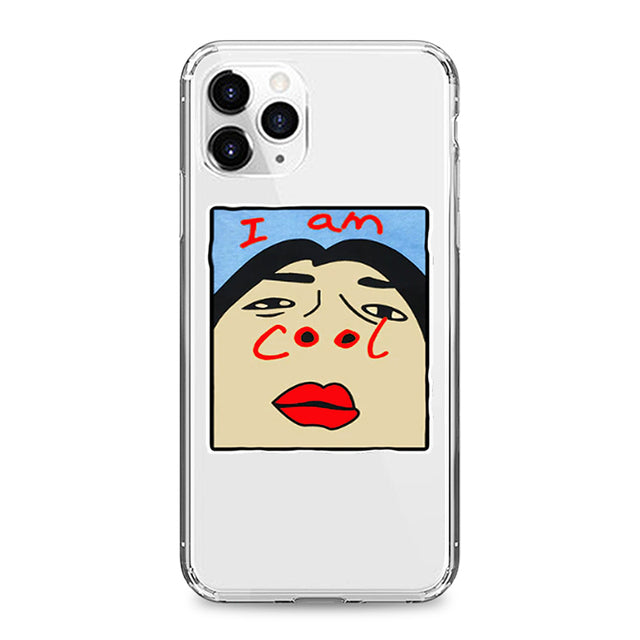 Cool Phone Case for IPhone 6s 7 8 11 12 Plus Pro Mini X XS MAX XR SE Funny Cartoon Cases Soft Silicone Fitted Accessorie Covers