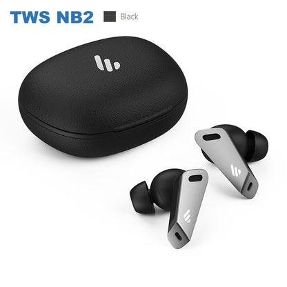 EDIFIER TWSNB2 (Pro) TWS ANC bluetooth earphone Active Noise Cancellation gaming earbuds bluetooth 5.0 32h playback time APP