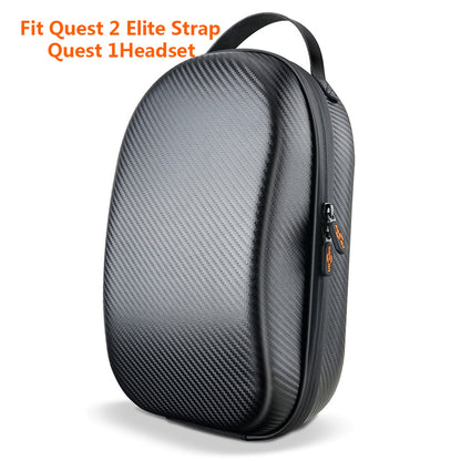 Elite Head Strap Storage Bag For Oculus Quest 2 Travel Carrying Case EVA Portable Storage Box For Meta Oculus Quest2 Accessoires