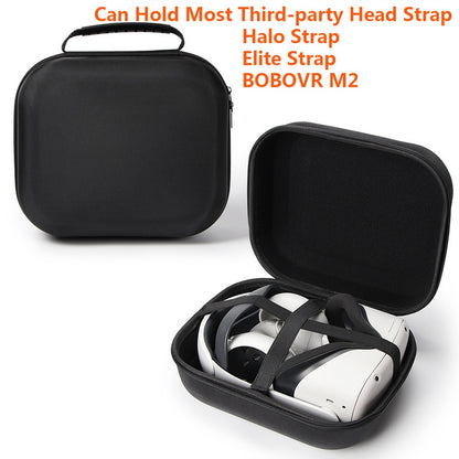 Elite Head Strap Storage Bag For Oculus Quest 2 Travel Carrying Case EVA Portable Storage Box For Meta Oculus Quest2 Accessoires