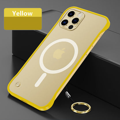 For Apple iPhone 12 11 Pro Max Magnetic Mobile Phone Case For iPhone X XS Max XR No Bumper Cover Anti Fingerprint Matte Case