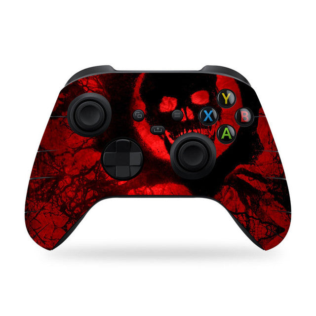 For XBOX Series S/X Controller Skin Sticker Cover Gaming Anti-Skid Protection Stickers for xbox series x/s Joystick Accessories