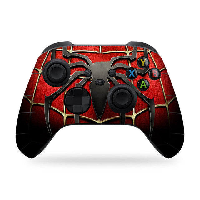 For XBOX Series S/X Controller Skin Sticker Cover Gaming Anti-Skid Protection Stickers for xbox series x/s Joystick Accessories