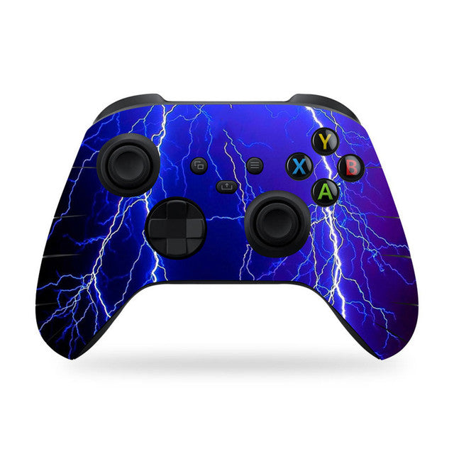 For XBOX Series S/X Controller Skin Sticker Cover Gaming Anti-Skid Protection Stickers for xbox series x/s Joystick Accessories