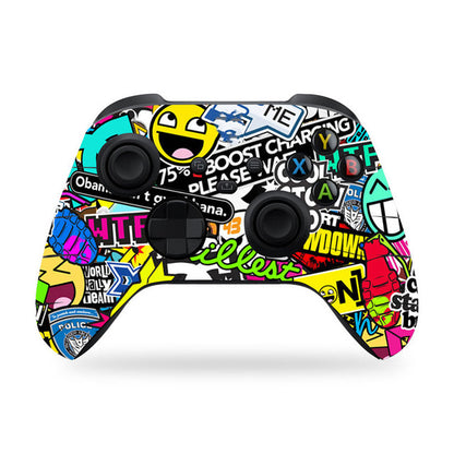 For XBOX Series S/X Controller Skin Sticker Cover Gaming Anti-Skid Protection Stickers for xbox series x/s Joystick Accessories
