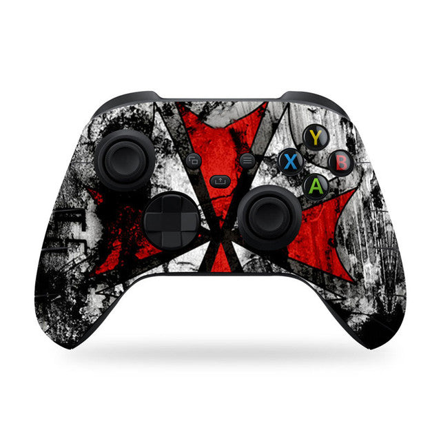 For XBOX Series S/X Controller Skin Sticker Cover Gaming Anti-Skid Protection Stickers for xbox series x/s Joystick Accessories