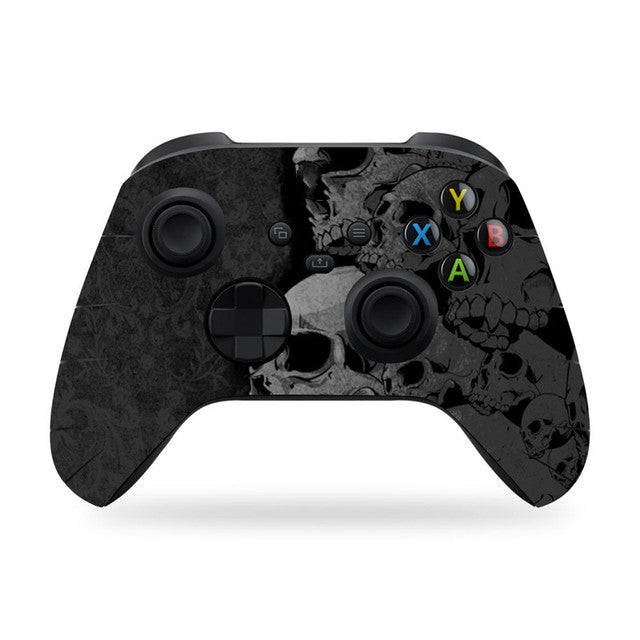 For XBOX Series S/X Controller Skin Sticker Cover Gaming Anti-Skid Protection Stickers for xbox series x/s Joystick Accessories