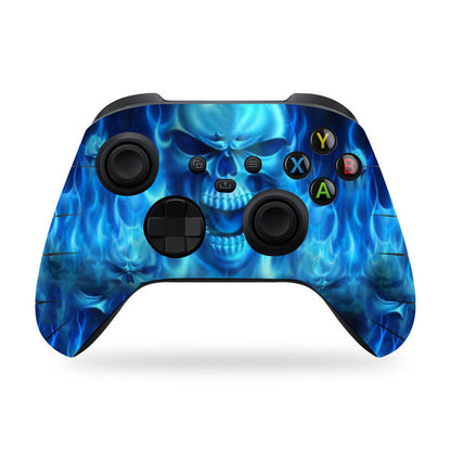 For XBOX Series S/X Controller Skin Sticker Cover Gaming Anti-Skid Protection Stickers for xbox series x/s Joystick Accessories