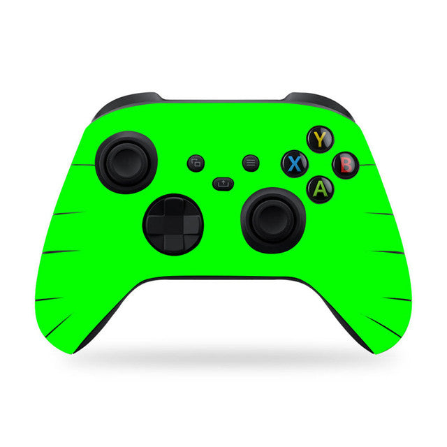 For XBOX Series S/X Controller Skin Sticker Cover Gaming Anti-Skid Protection Stickers for xbox series x/s Joystick Accessories