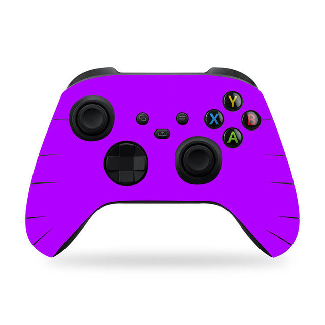 For XBOX Series S/X Controller Skin Sticker Cover Gaming Anti-Skid Protection Stickers for xbox series x/s Joystick Accessories