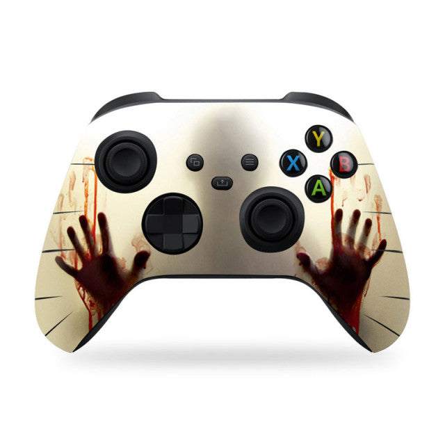 For XBOX Series S/X Controller Skin Sticker Cover Gaming Anti-Skid Protection Stickers for xbox series x/s Joystick Accessories