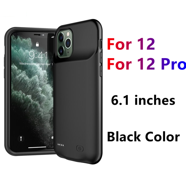 For iphone 13 Pro Max Battery Case For iphone 12 11 Pro Max Smart Power Bank Charger Cover for iPhone XS Max XR 7 8 Plus SE2 SE3