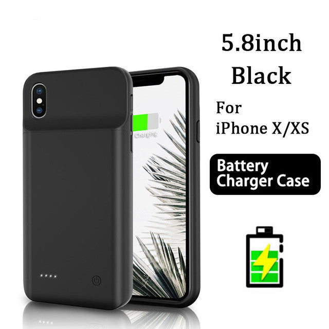 For iphone 13 Pro Max Battery Case For iphone 12 11 Pro Max Smart Power Bank Charger Cover for iPhone XS Max XR 7 8 Plus SE2 SE3