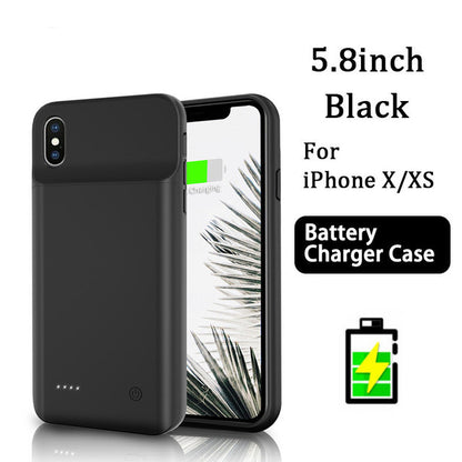 For iphone 13 Pro Max Battery Case For iphone 12 11 Pro Max Smart Power Bank Charger Cover for iPhone XS Max XR 7 8 Plus SE2 SE3