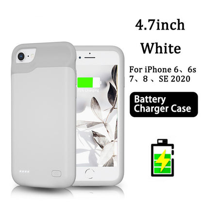 For iphone 13 Pro Max Battery Case For iphone 12 11 Pro Max Smart Power Bank Charger Cover for iPhone XS Max XR 7 8 Plus SE2 SE3