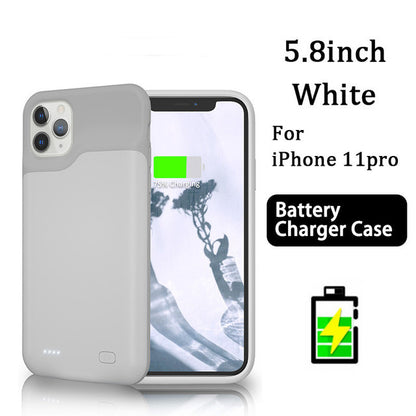 For iphone 13 Pro Max Battery Case For iphone 12 11 Pro Max Smart Power Bank Charger Cover for iPhone XS Max XR 7 8 Plus SE2 SE3