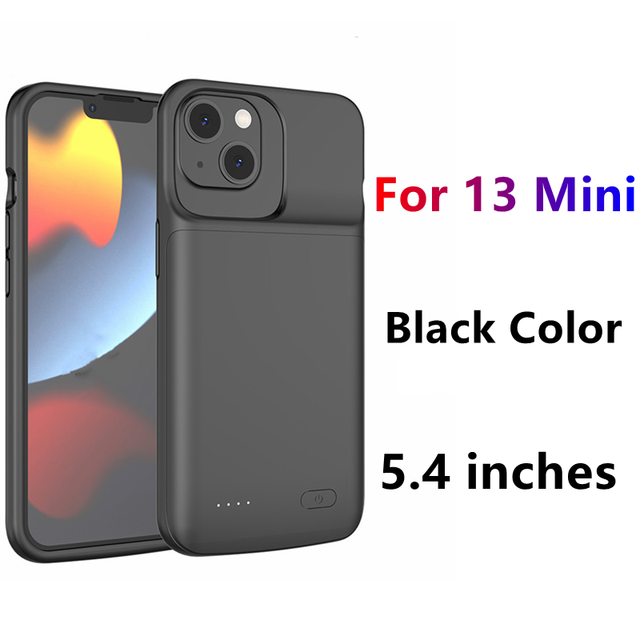 For iphone 13 Pro Max Battery Case For iphone 12 11 Pro Max Smart Power Bank Charger Cover for iPhone XS Max XR 7 8 Plus SE2 SE3