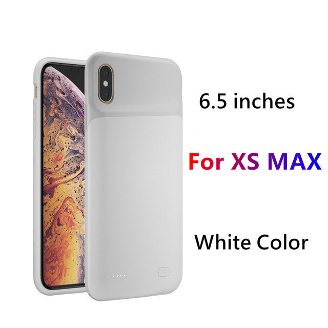 For iphone 13 Pro Max Battery Case For iphone 12 11 Pro Max Smart Power Bank Charger Cover for iPhone XS Max XR 7 8 Plus SE2 SE3
