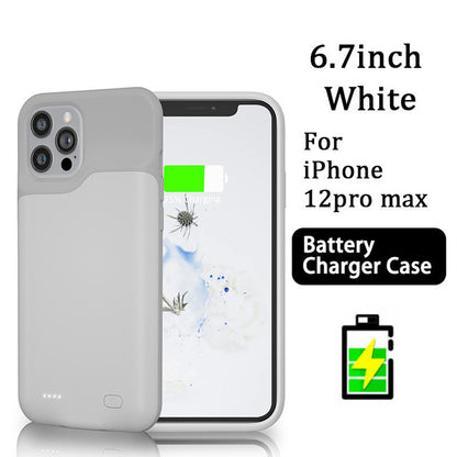 For iphone 13 Pro Max Battery Case For iphone 12 11 Pro Max Smart Power Bank Charger Cover for iPhone XS Max XR 7 8 Plus SE2 SE3