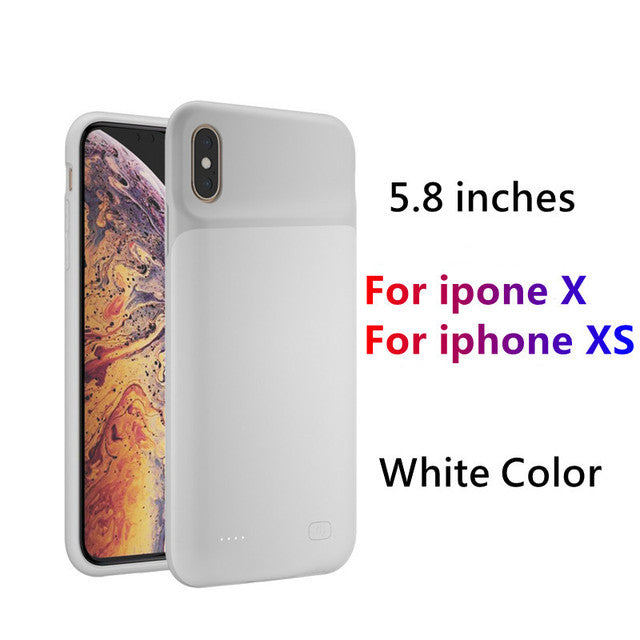 For iphone 13 Pro Max Battery Case For iphone 12 11 Pro Max Smart Power Bank Charger Cover for iPhone XS Max XR 7 8 Plus SE2 SE3