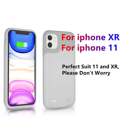 For iphone 13 Pro Max Battery Case For iphone 12 11 Pro Max Smart Power Bank Charger Cover for iPhone XS Max XR 7 8 Plus SE2 SE3