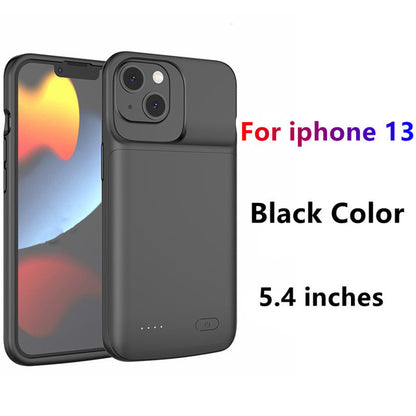 For iphone 13 Pro Max Battery Case For iphone 12 11 Pro Max Smart Power Bank Charger Cover for iPhone XS Max XR 7 8 Plus SE2 SE3