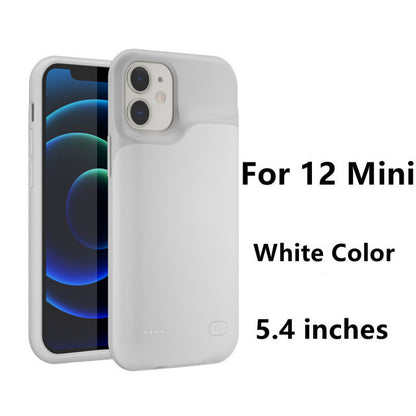 For iphone 13 Pro Max Battery Case For iphone 12 11 Pro Max Smart Power Bank Charger Cover for iPhone XS Max XR 7 8 Plus SE2 SE3
