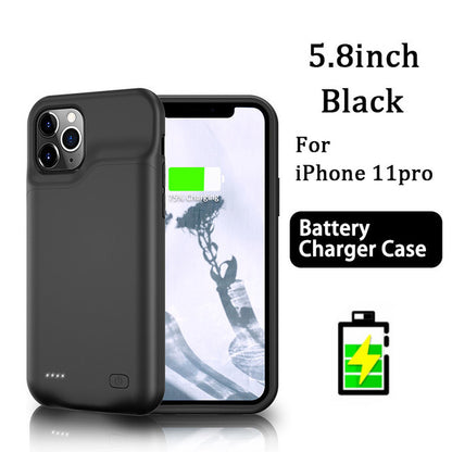 For iphone 13 Pro Max Battery Case For iphone 12 11 Pro Max Smart Power Bank Charger Cover for iPhone XS Max XR 7 8 Plus SE2 SE3