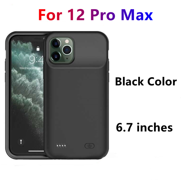 For iphone 13 Pro Max Battery Case For iphone 12 11 Pro Max Smart Power Bank Charger Cover for iPhone XS Max XR 7 8 Plus SE2 SE3