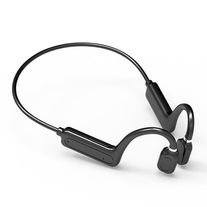 G1-1 Bone Conduction Earphone 5.0 Wireless Bluetooth Headphone Stereo Earbuds Outdoor Sports Waterproof Headest With Microphone