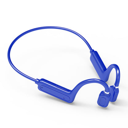 G1-1 Bone Conduction Earphone 5.0 Wireless Bluetooth Headphone Stereo Earbuds Outdoor Sports Waterproof Headest With Microphone
