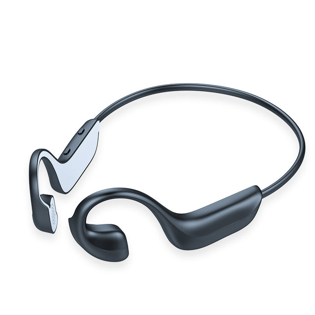 G100 Bone Conduction Earphone Wireless Bluetooth Headphones  Outdoor Stereo Earbuds Sports Waterproof Headset With Microphone