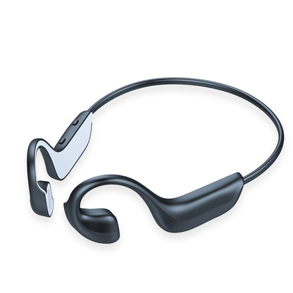 G100 Bone Conduction Earphone Wireless Bluetooth Headphones  Outdoor Stereo Earbuds Sports Waterproof Headset With Microphone